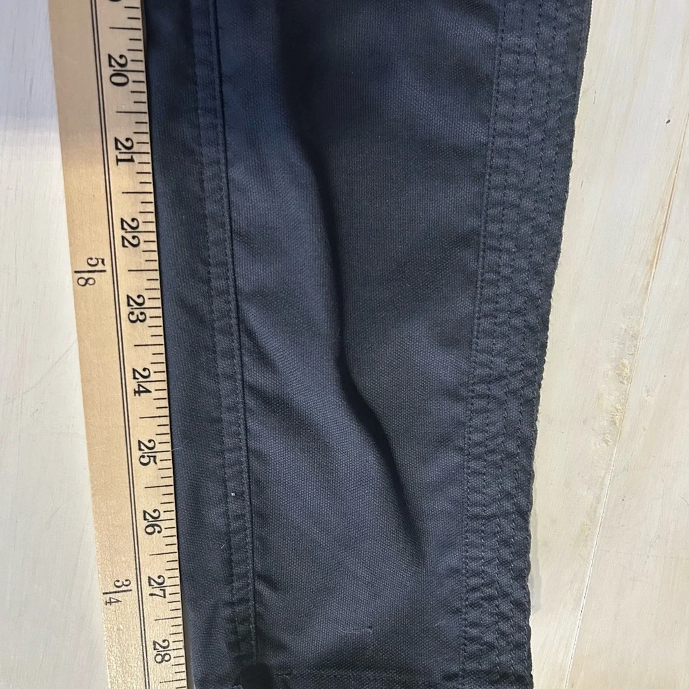 PraNa fitness pants, women’s size 10. Dark gray, skinny. Excellent condition.